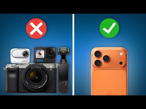 Best Camera For YouTube Is Your Phone. Here's Why