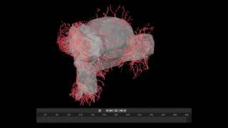 New Geonodes Simulation  Nodes landed - example scene - realtime in the viewport