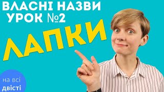 ЛАПКИ У ВЛАСНИХ НАЗВАХ: основні групи назв з лапками, винятки, тести та вправа 🔥