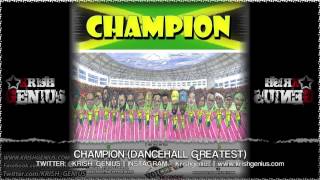 Video thumbnail of "Yellow Man Ft. Bounty Killer, Shabba Ranks, Sizzla & More - Champion - July 2013"