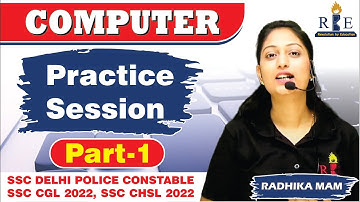 Computer for SSC Exams| Practice session 1