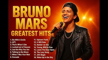[ BRUNO MARS ] TOP 2025 SPOTIFY & PLAYLIST #music #spotify #playlist