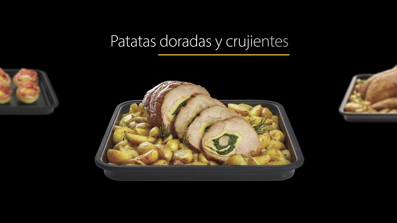 Microondas FreeSpace Crisp - presentación | #CocinaConWhirlpool - YouTube