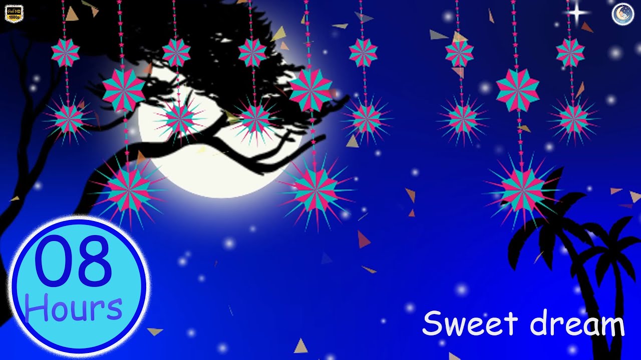 8 Houre Baby Bedtime Music 🌙 Calming Lullabies for Deep Sleep