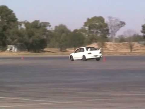 SAU DECA 01 2009 EVO 7 Skid Pan