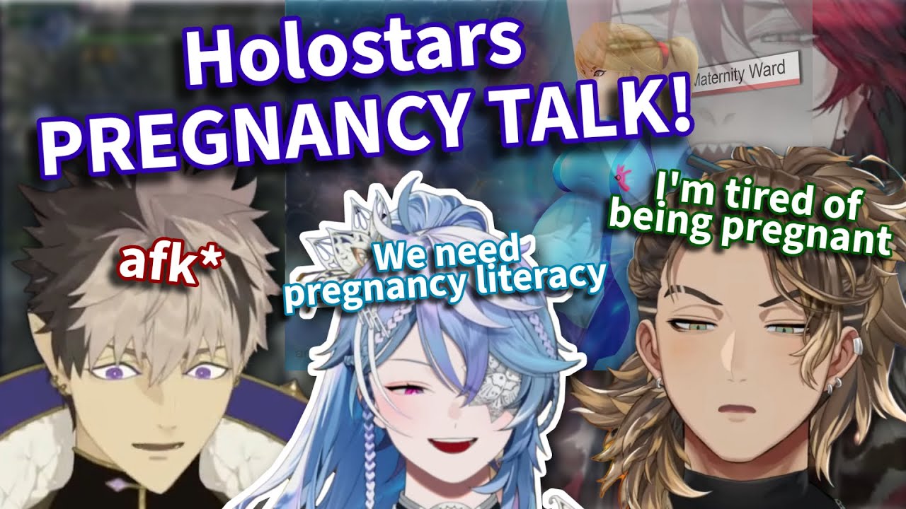 The year can’t end without the mandatory HOLOSTARS PREGNANCY TALK!【Holostars EN | Holo ARMIS】