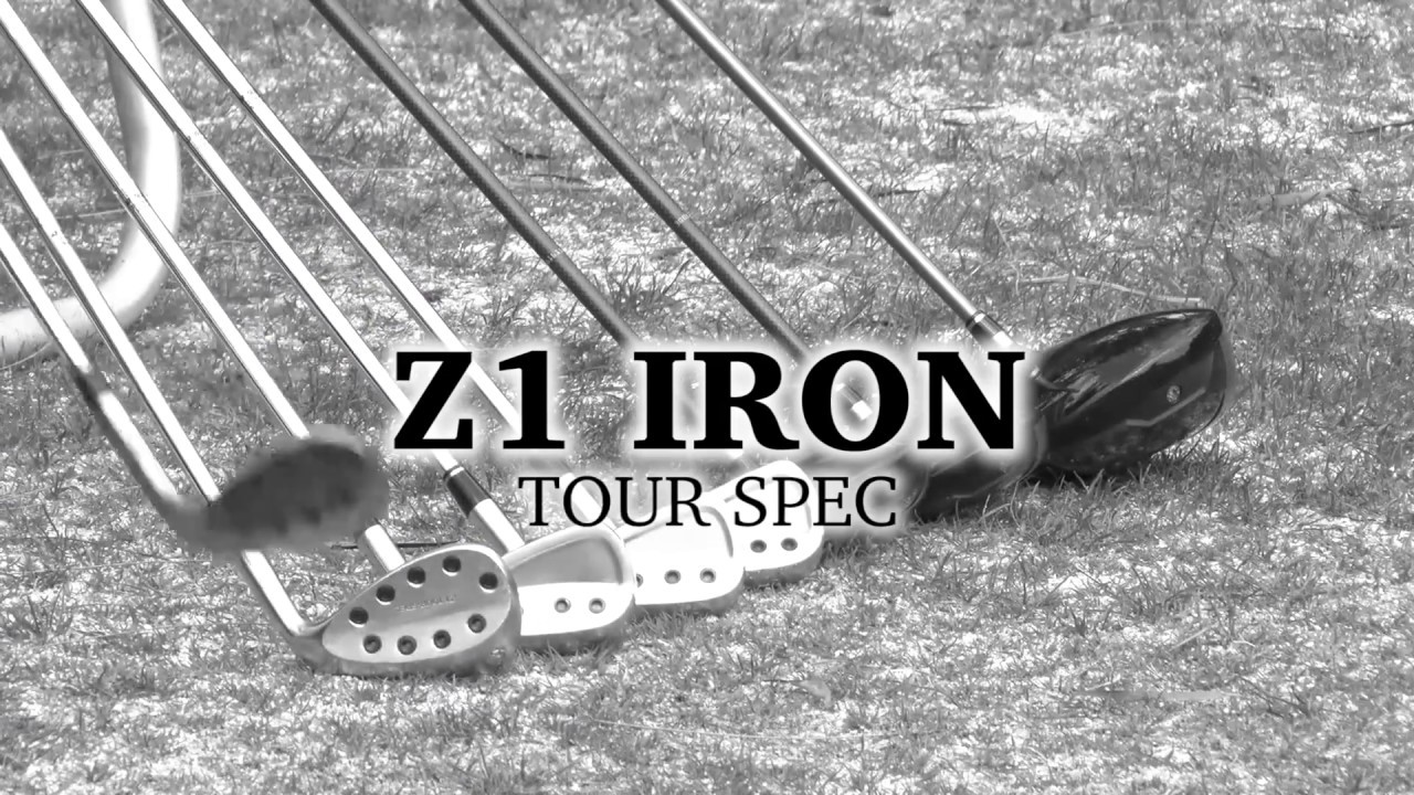 Z1 TOUR-SPEC IRON - YouTube