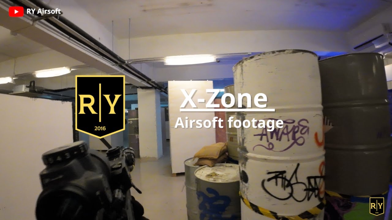 Airsoft Footage | CQB | Close Quarter Combat | Marui MWS BCM MCMR | X-Zone | Hard to attack side