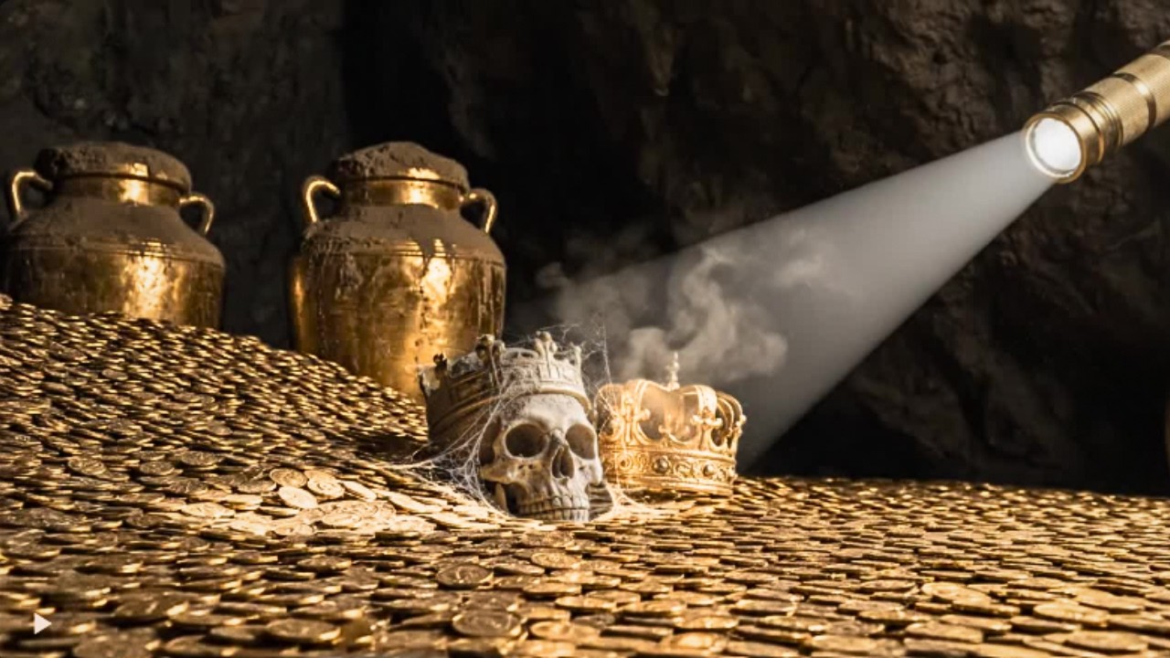 Uncovering a Lost Dutch Gold Hoard (Forbidden VOC Treasures) [ASMR]