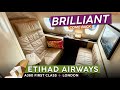 Etihads incredible apartments a380 first class trip reportabu dhabi to london