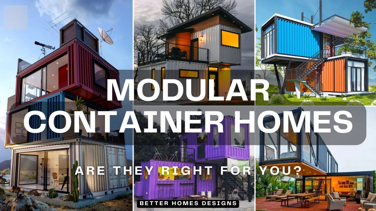 AMAZING! Modular CONTAINER HOUSE Designs and ULTIMATE GUIDE to ...