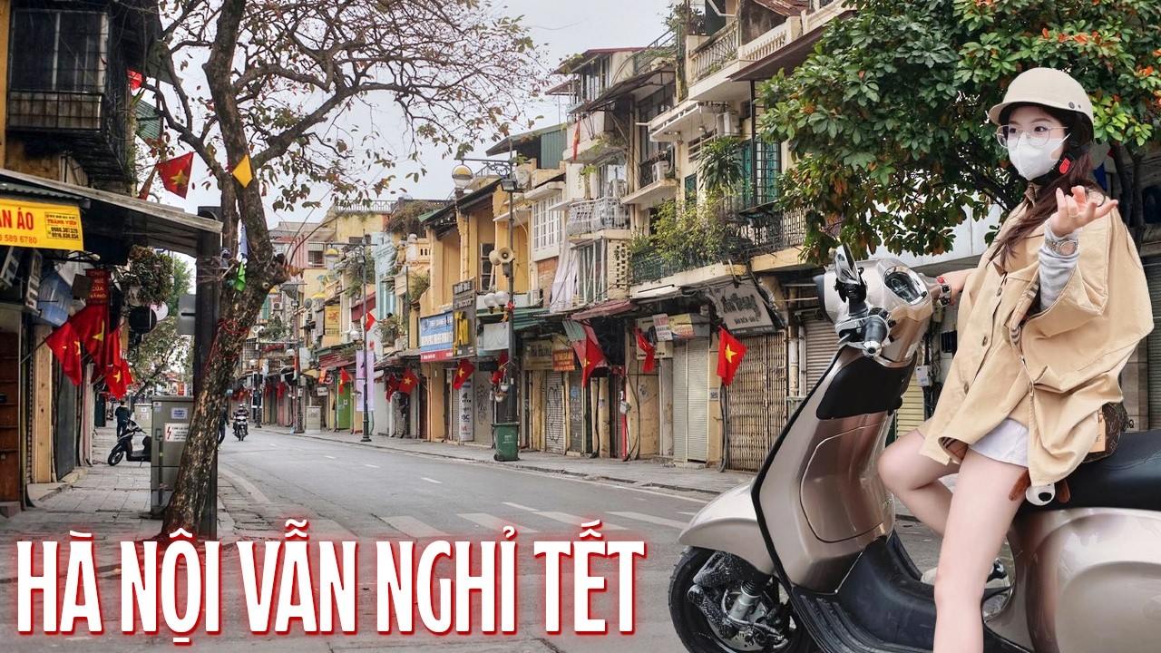 Người Dân Về Quê Ăn Rằm Tháng Giêng Phố Cổ Hà Nội Vắng Vẻ Lạ Thường Trong Ngày Đầu Năm 2026