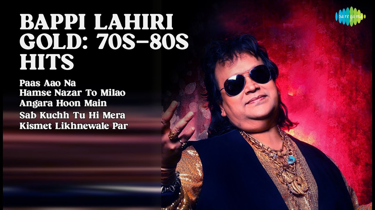 बप्पी दा हिट्स: 70-80 का दशक | Asha Bhosle Songs | Paas Aao Na | Hamse Nazar To Milao