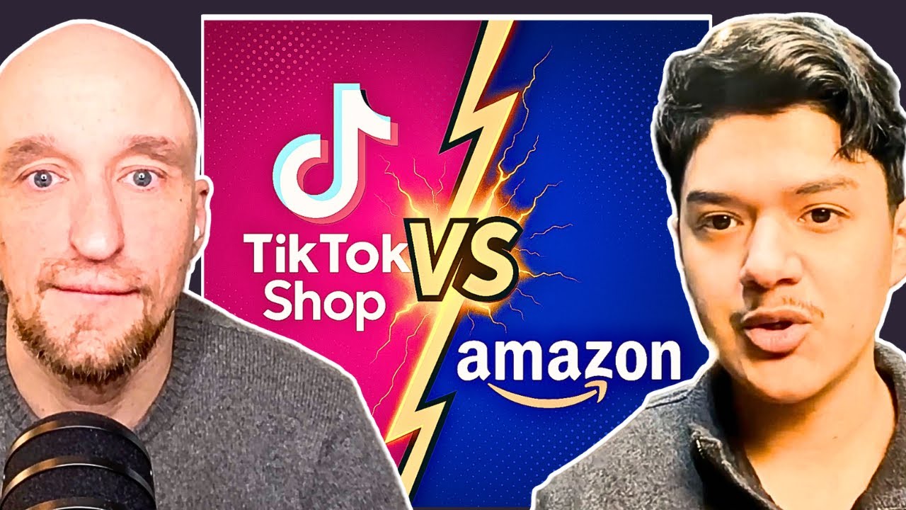 TikTok Shop vs Amazon - The Battle for Shopping Supremacy