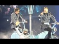 Take That Live 2015 - "Portrait" and "These Days" - O2 Arena - 12/06/15