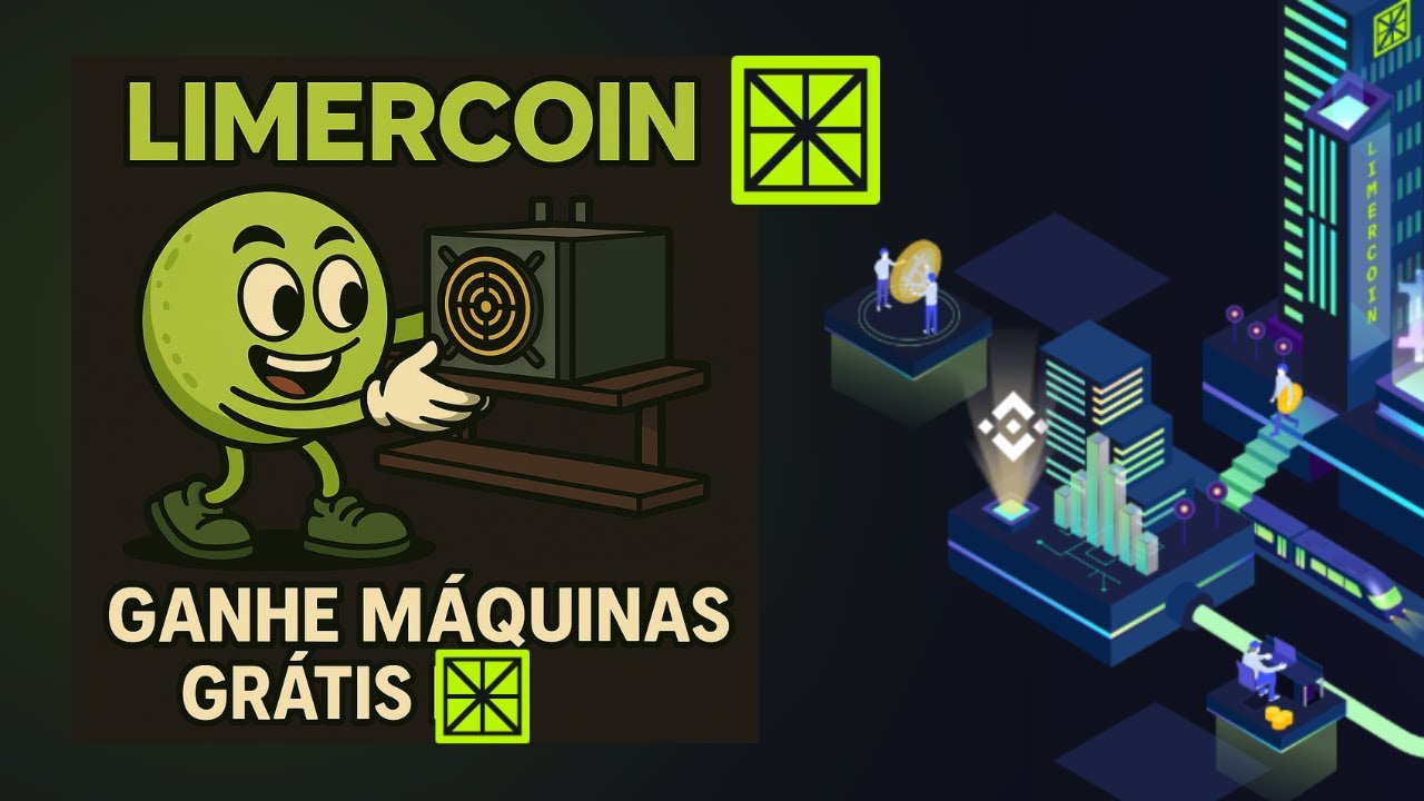 🎮 Limercoin 2025 – 6 Máquinas Free em 4 Dias!