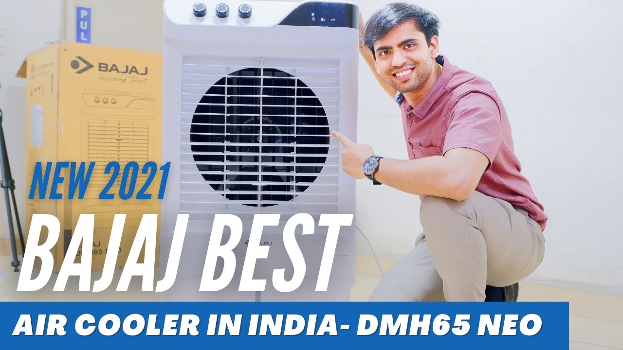 Bajaj DMH65 NEO Air Cooler Review | Best Bajaj Cooler In India | New Launch  2021 | For Large Rooms - YouTube