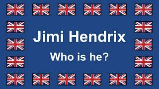 Who is JIMI HENDRIX ? in English 🇬🇧 [BIOGRAPHY SUMMARIZED]