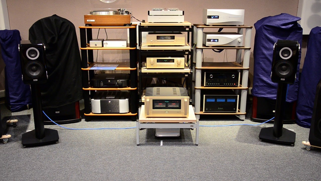 TAD ME-1 (TAD Micro Evolution One) - Accuphase - DCS [HIGH END AUDIO] Test !!! №3