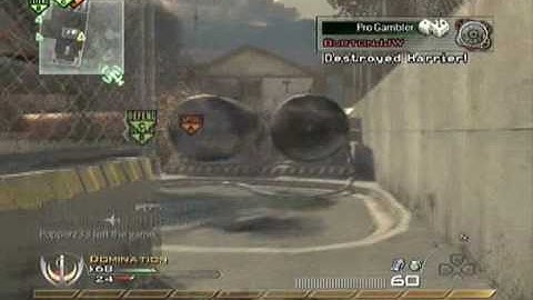 MW2: AK-47 Domination on Scrapyard