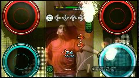 Dance Dance Revolution PS3 "Share the Love" Move&Step Mode