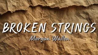 Morgan Wallen - Broken Strings (New Song 2025) Cover Remix