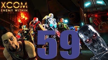 Прохождение X-COM Enemy Within - серия 59 [Безумный] [Терминатор]