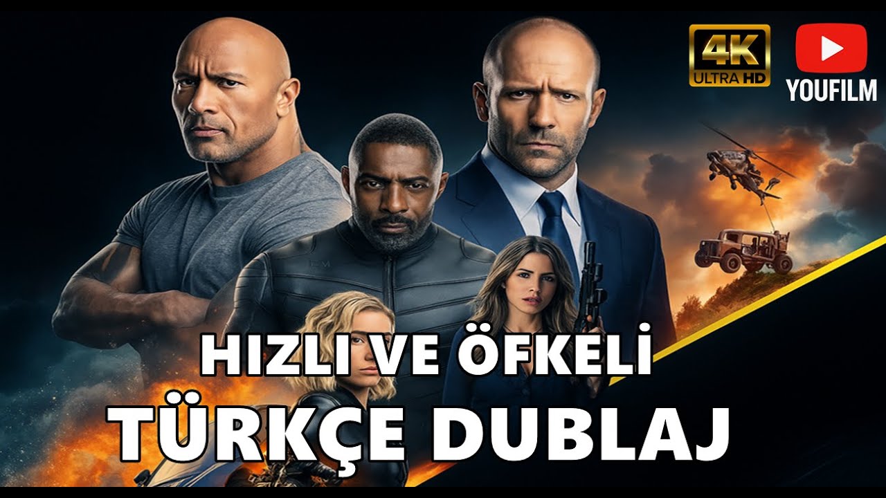 🔥Hızlı ve Öfkeli İzle l Türkçe Dublaj Aksiyon Filmi İzle