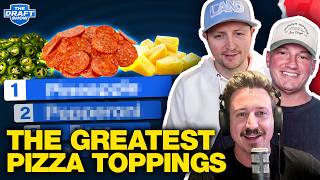 Ranking The Greatest Pizza Toppings Of All Time!