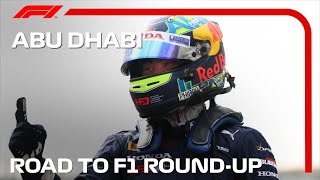 Double Podiums, Donuts And The Road To F1 | F2: 2022 Abu Dhabi Grand Prix