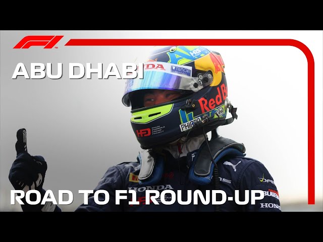 Double Podiums, Donuts And The Road To F1 | F2: 2022 Abu Dhabi Grand Prix