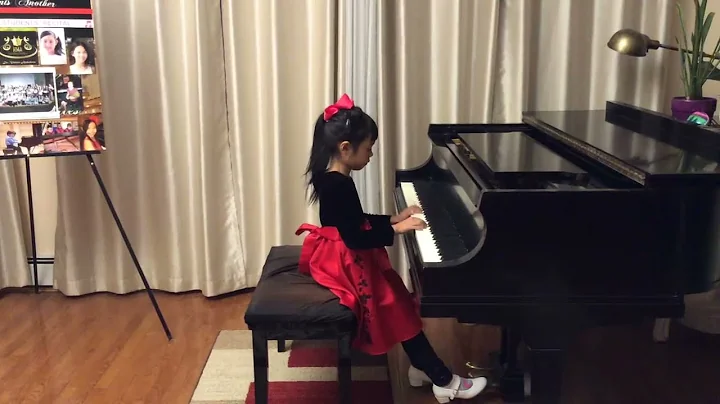 RMA Student Joanna Chen Performing The Desert By S...