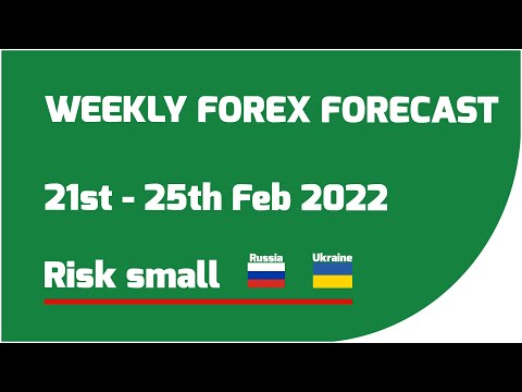 #1 Weekly Forex Forecast: EURUSD📉, GBPUSD... and BITCOIN!