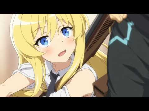 春アニメ 戦闘員 派遣します 美少女アンドロイド キサラギ アリスの超絶可愛い はぁ Sentouin Hakenshimasu Youtube