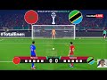 Morocco Vs Tanzania Penalty Shootout Africa Cup Of Nations 2025 AFCON EFootball PES