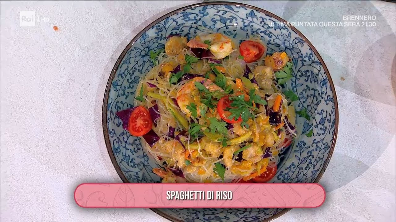 Spaghetti di riso - È sempre mezzogiorno 07/10/2024