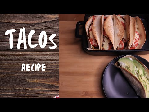 Tacos recipe | Delicious Homemade recipe