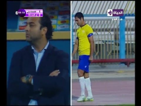 شاهد ماذا فعل حسني عبد ربه عندما قام ميدو بتبديله الإسماعيلي  غزل المحلة