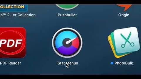iStat Menus 6 - Best macOS System Monitor - Tutorial