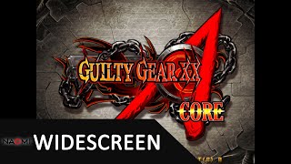 Guilty Gear XX: Accent Core - Sega Naomi - RetroArch Steam Flycast widescreen 1080p60