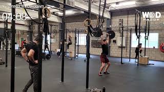 Arena Throwdown wod 2