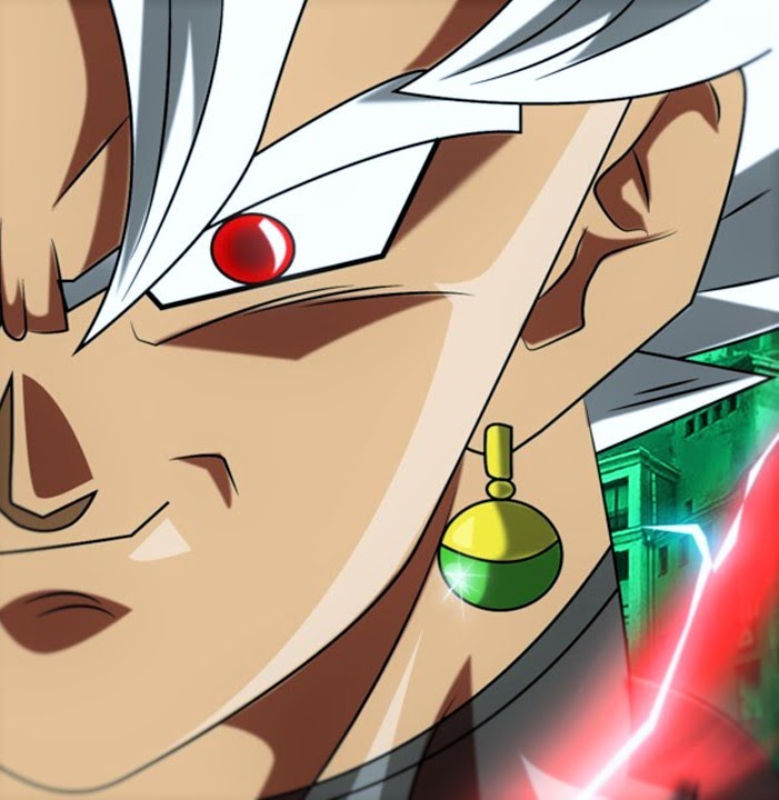 Black Goku The Tuffle White Hair Super Saiyan Episode 48 Dragon