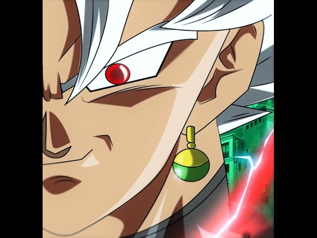 Black Goku The Tuffle White Hair Super Saiyan Episode 48 Dragon