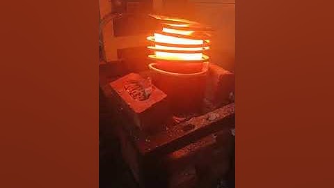 JLC-50KW Induction Heating Machine for Annealing Stainless Steel Jar