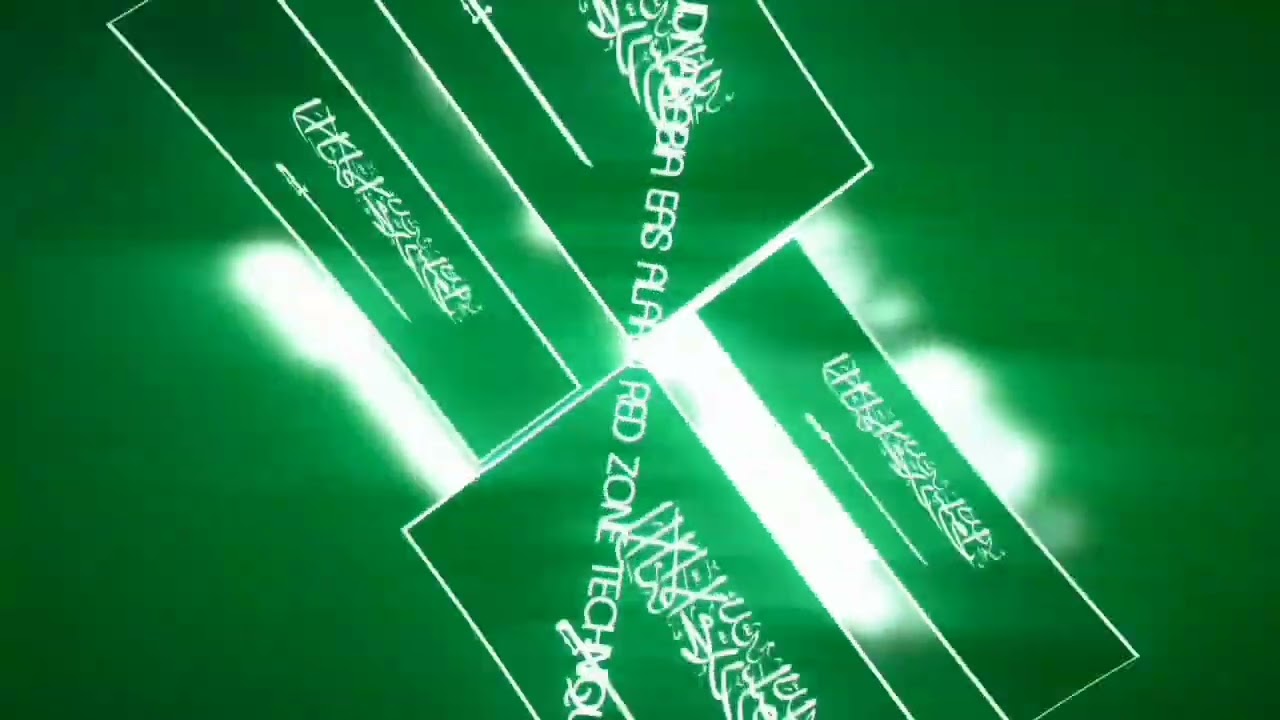 Saudi Arabia EAS Alarm RED ZONE Technique （サウジアラビアEAS警報レッドゾーンテクニック）