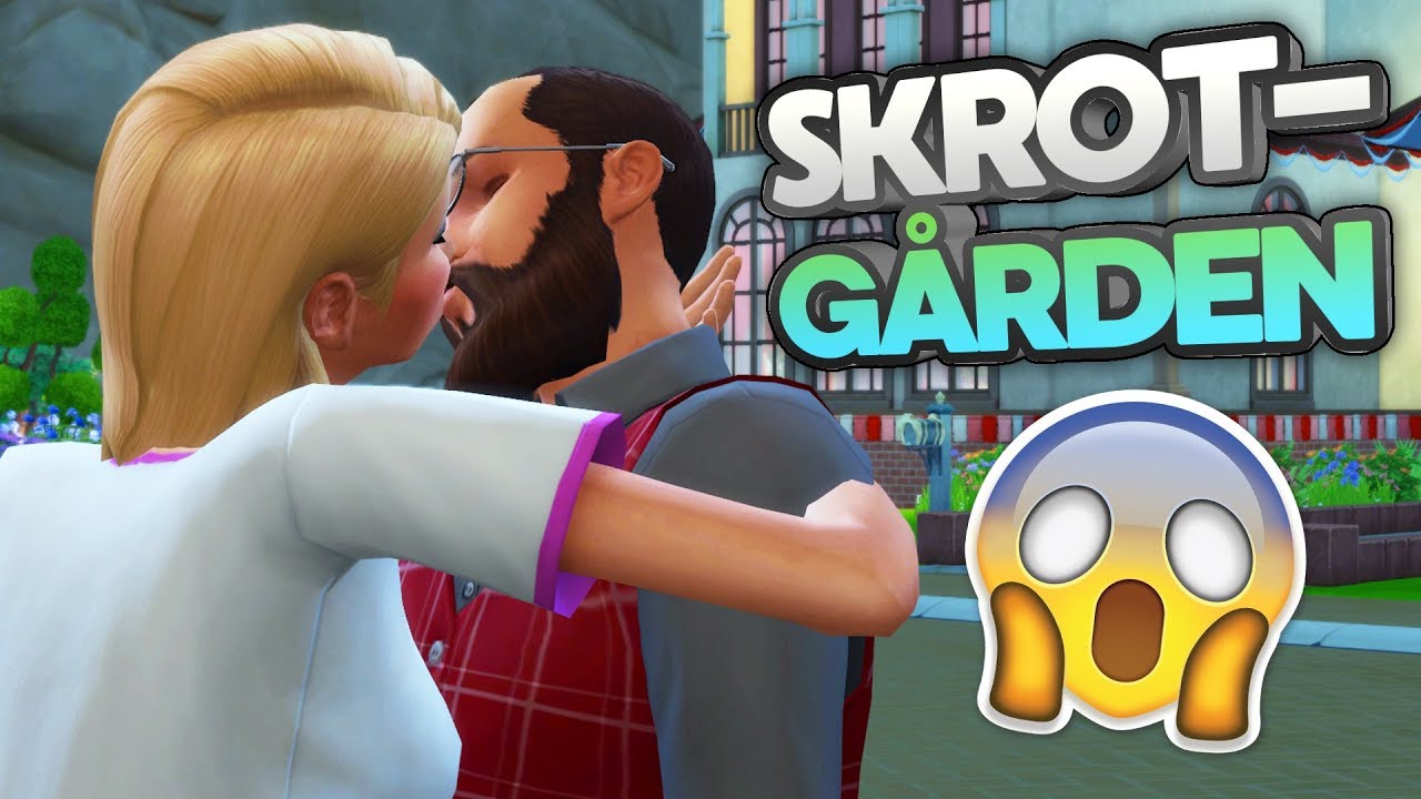 LELLE ÄR OTROGEN 😱 | Skrotgården - Del 52