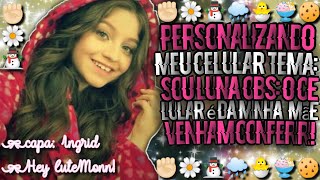 🎀|••↬Personalizando "meu" celular tema: Sou luna / o celular é da minha mãe↫••|🍬 screenshot 2