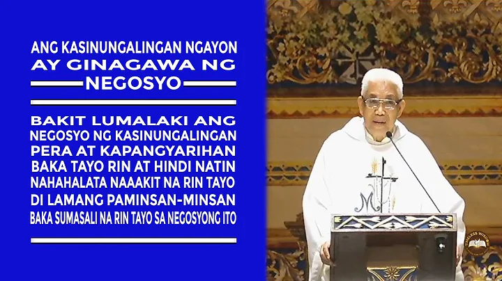 Timeless Wisdom | Homily | Circle of Evil | Memorial of St John Bosco | Fr Enrico Gonzales OP