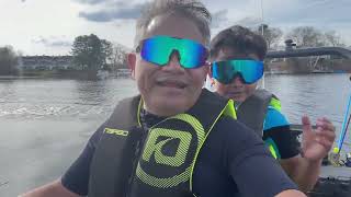 Modified 2025 Sea Doo Explorer Pro 230. First time ride on a modified PWC.  Spring Season 2026.