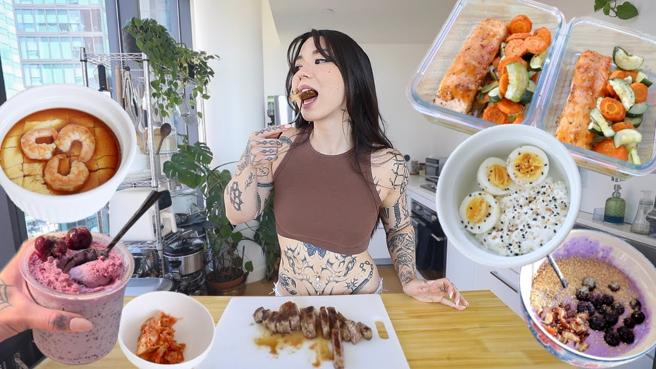 What I Eat in a Week on 75 Hard | Easy, High Protein & Low Calorie Meals